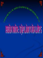 Tuần 9. Luyện tập thuyết trình, tranh luận