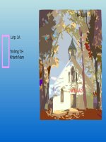 Tuần 6. Mời vào