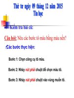 Chương IV. Bài 3. Vẽ đoạn thẳng