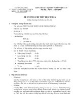 BỘ ĐỀ CƯƠNG CHI TIẾT MÔN HỌC ĐIỆN TỬ VIỄN THÔNG TẬP 3