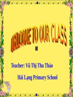 Unit 8: This is my pen