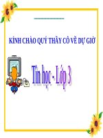 Chương IV. Bài 2. Tô màu bằng màu nền