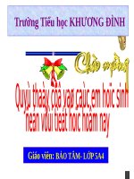 Tuần 15. Nghe-viết: Buôn Chư Lênh đón cô giáo