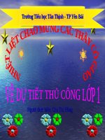 Bài 2. Xé, dán hình chữ nhật, hình tam giác