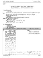 TIET 1   BAI 1  TIN HOC LA MOT NGANH KHOA HOC 