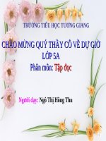 Tuần 25. Phong cảnh đền Hùng