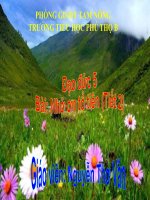 Bài 4. Nhớ ơn tổ tiên