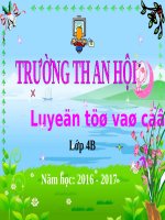 Tuần 19. Chủ ngữ trong câu kể Ai làm gì?