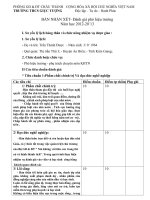 Mẫu bản nhận xét đánh giá phó hiệu trưởng 2013 