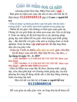 giao an ca nam 3 tuoi moi