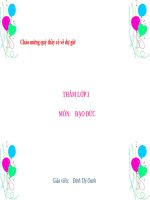 Bài 7. Quan tâm, giúp đỡ hàng xóm láng giềng