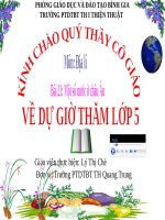 Bài 21. Một số nước ở châu Âu