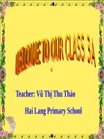 Unit 8: This is my pen