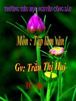 Tuần 33. Ghi chép sổ tay