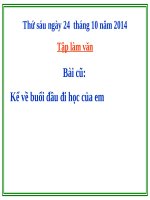 Tuần 7. Nghe-kể: Không nỡ nhìn. Tập tổ chức cuộc họp