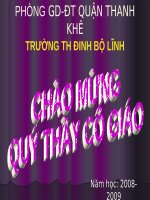 Tuần 16. Làm biên bản một vụ việc