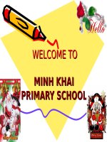 Unit 6. My classroom