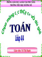 Tính chất kết hợp của phép nhân