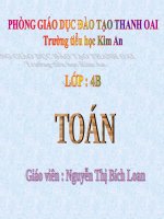 Biểu đồ (tiếp theo)