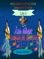 Bài 11. Tiếng hát bạn bè mình