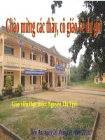 Tuần 12. Nói, viết về cảnh đẹp đất nước