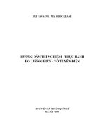 huong dan thuc hanh do luong dien   vo tuyen dien