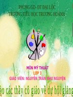 ĐAN MẠCH VẼ CON VẬT QUEN THUỘC ĐAN MẠCH