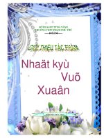 Nhật ký Vũ Xuân