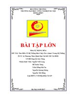 Tự động hóađề tài tìm hiểu về hệ thống báo cháy fire alamr trong hệ thống PCCC  phương thức định địa chỉ kết nối với BMS