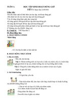 giáo án đạo đức lớp 2 vnen 