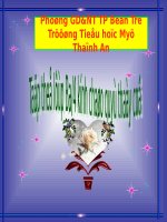 Tuần 14. Ôn tập về từ chỉ đặc điểm. Ôn tập câu Ai thế nào?