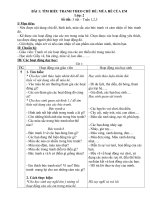 Giáo án mĩ thuật theo phương pháp đan mạch chuẩn theo chuyên đề mới của Bộ GD và đào tạo