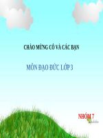 Bài 2. Giữ lời hứa