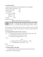 Tính cân bằng vật  chất