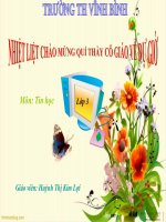 Chương IV. Bài 3. Vẽ đoạn thẳng