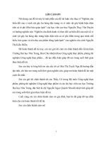 Nghiên cứu sự biến đổi về cảm quan và TVB n của cá rô phi vằn fillet bảo quản ở nhiệt độ dương thấp 