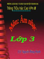 Bài 11. Tiếng hát bạn bè mình