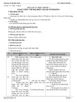 TIET 2728  BAI TAP VA THUC HANH 4 THUC HANH GIAO TIEP VOI HE DIEU HANH WINDOWS 