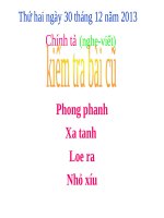 Tuần 15. Nghe-viết: Cánh diều tuổi thơ