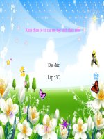 Bài 13. Tiết kiệm và bảo vệ nguồn nước