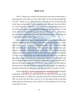 Nghiên cứu các nhân tố ảnh hưởng đến sự hài lòng của khách hàng về chất lượng dịch vụ bảo hiểm của công ty bảo minh trà vinh trên địa bàn thành phố trà vinh (tt) 