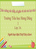 Bài 9. Đoàn kết với thiếu nhi quốc tế