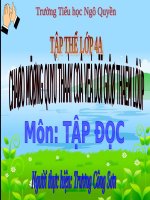 Tuần 6. Nỗi dằn vặt của An-đrây-ca