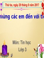 Chương I. Bài 1. Người bạn mới của em