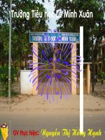 Tuần 17. Thanh kiếm, âu yếm … Xay bột, nét chữ, kết bạn …