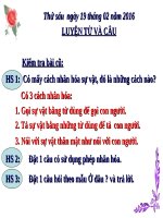 Tuần 22. MRVT: Sáng tạo. Dấu phẩy, dấu chấm, chấm hỏi