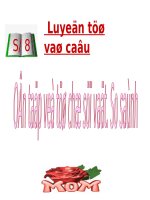 Tuần 1. Ôn về từ chỉ sự vật. So sánh