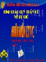 Tuần 11. Đại từ xưng hô