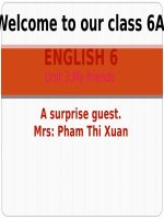 Unit 03. My friends. Lesson 1. Getting started