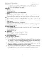 Phương trình đường elip